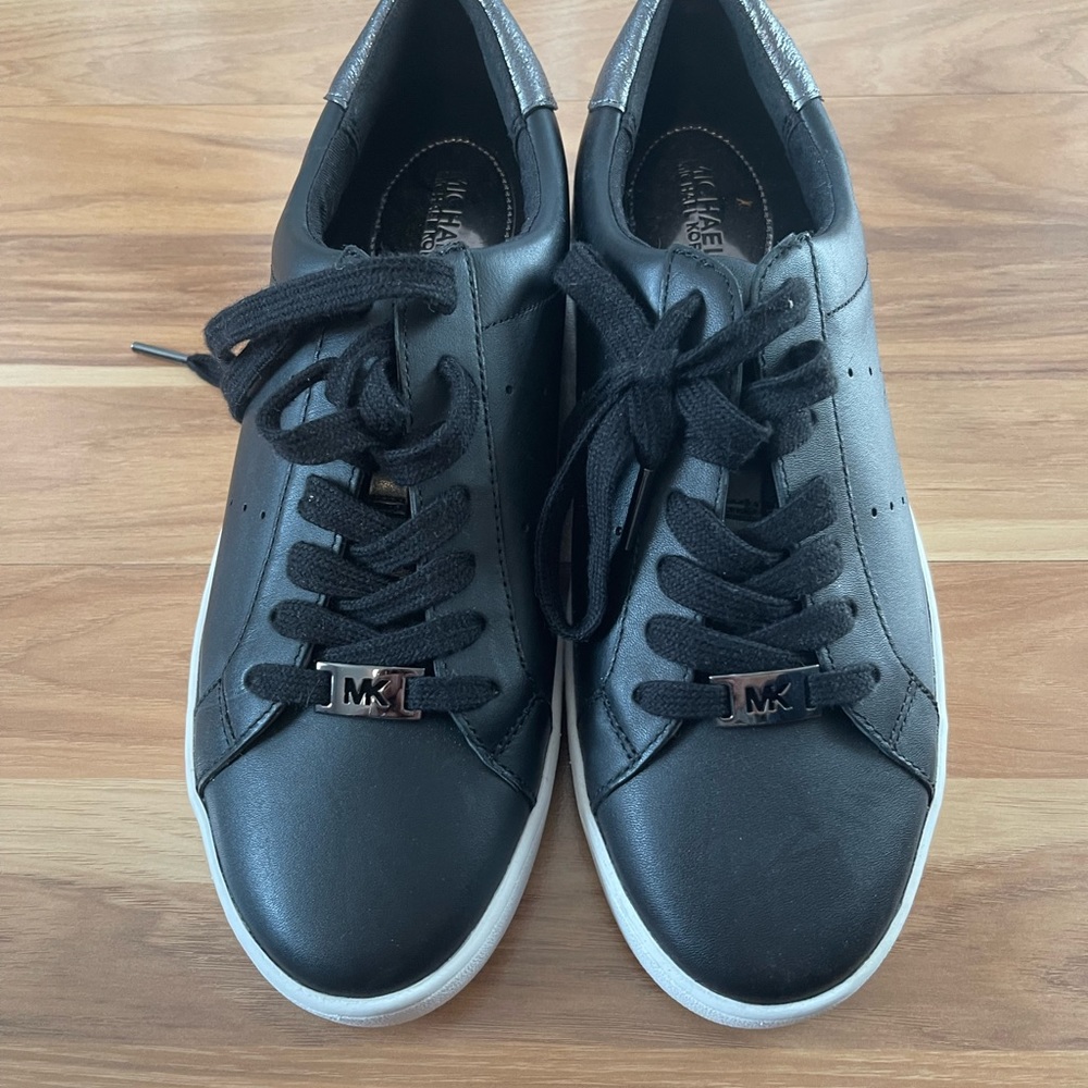 Brand new black michael kors sneakers